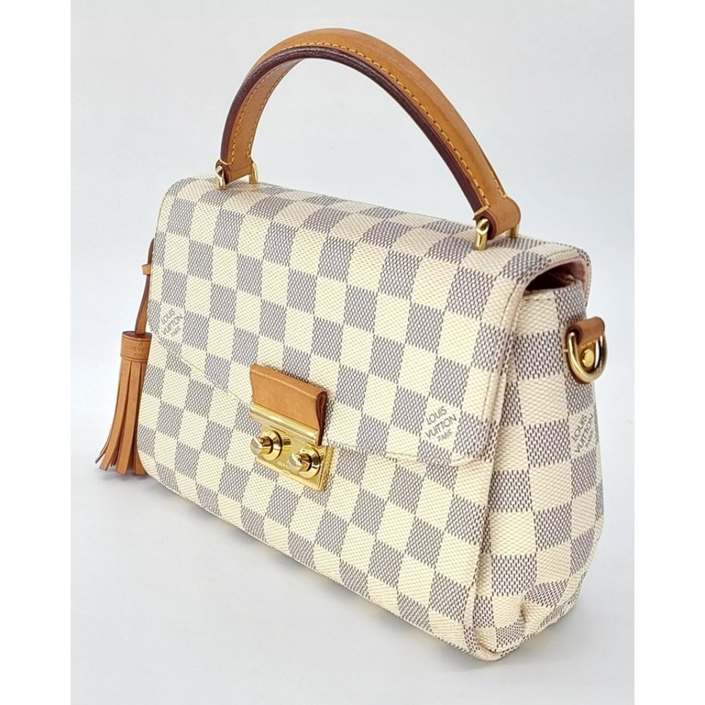 Louis Vuitton Croisette Damier Azur Cross Body Bag - Picture 5 of 12